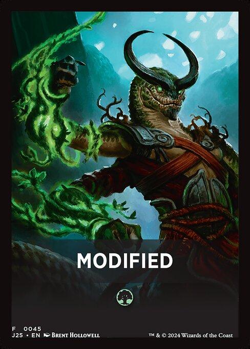 Modified Theme Card